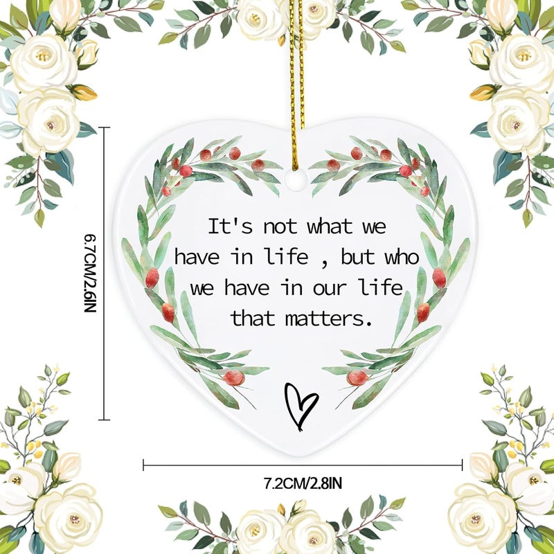 Jocidea Friendship Ornaments - Christmas & Birthday Gifts for Women - Home Decor - Image 2